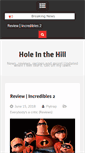 Mobile Screenshot of holeinthehill.com